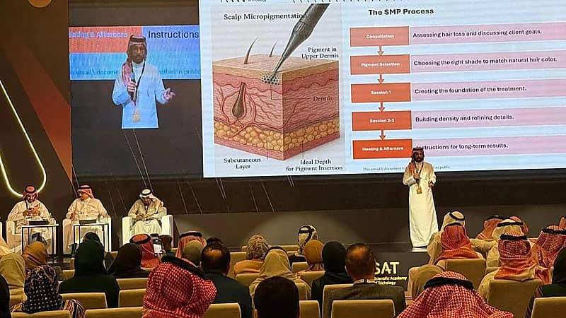 أول مؤتمر يناقش مشاكل الشعر بمشاركة أطباء عالميين في الرياض