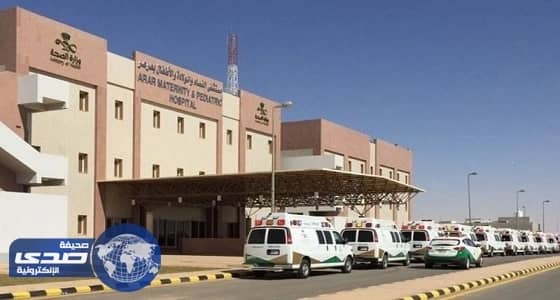 استئصال ورم من بطن عشرينية بمستشفى عرعر للنساء