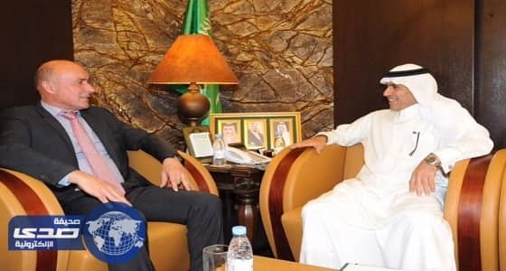 وكيل وزارة الداخلية يستقبل السفير الألماني