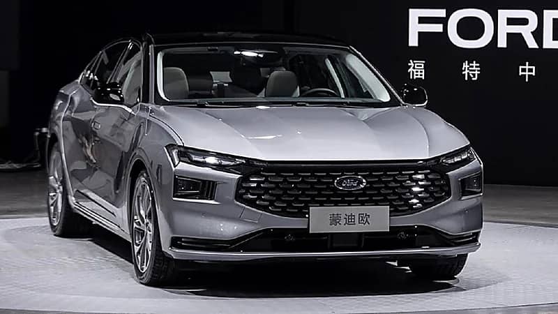 فورد تعلن عن سيارتها الجديدة