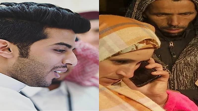 "البارقي" يتكفل بعمرة لوالدي الطفل ريان