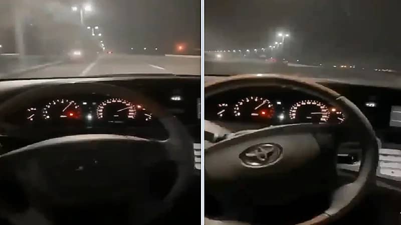 حادث مروع بطريق أحد المسارحة جازان .. فيديو