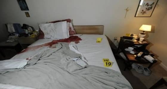 العثور على كويتي قتل في فراشه