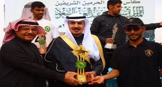 بالصور.. سليمان المحيمدي يتوج بكأس خادم الحرمين للقدرة والتحمل