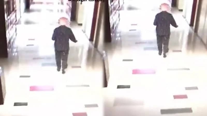 معلمة تصل ليلاً إلى المدرسة مرتدية البيجاما لتعديل اختبار أعدته لطلابها.. فيديو