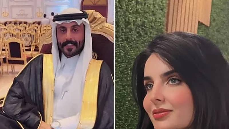 سعيد الزهراني يستأذن من زوجته قبل خروجه مع أصدقائه ..فيديو