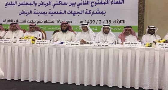 صور| في لقاء مفتوح حضره 19 مسؤولاً.. ممثلي أحياء العاصمة: حيّنا يتيم ومحروم