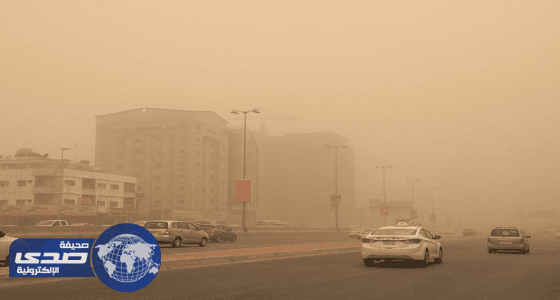 موجة غبار مع ارتفاع درجات الحرارة بعدد من المناطق بداية من اليوم