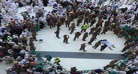 البعثة العراقية تكشف تفاصيل انتحار حاج بصحن الطواف