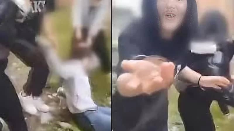 انتقام مراهقات من زميلتهن يثير موجة غضب بتركيا..فيديو