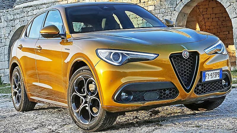 مواصفات وأسعار سيارة ألفا روميو ستيلفيو 2021