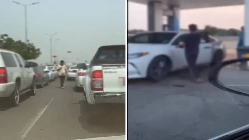 بالفيديو .. ضبط مخالفين مارسوا التسول في جازان