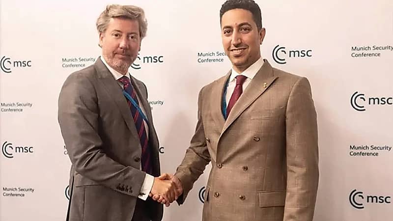 العُلا على خريطة الأمن العالمي: قادة مؤتمر ميونخ يجتمعون في المملكة .. فيديو