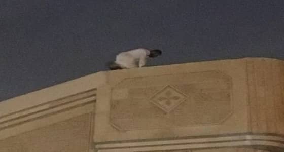 رجل أمن ينقذ حياة فتاة في ظهران