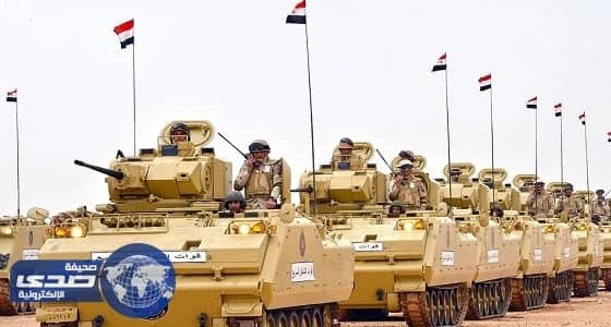 تدمير 14 عبوة ناسفة و5 أوكار إرهابية بسيناء