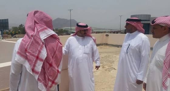 مدير تعليم محايل يتفقد سير الاختبارات بالمدارس