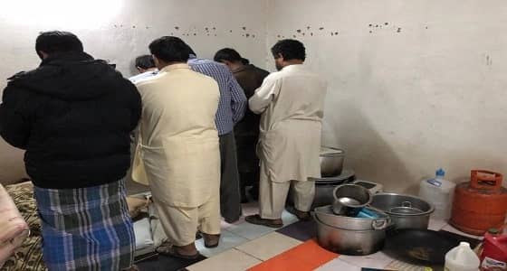 أمانة المدينة تضبط مطعم ومستودع مخالفان للاشتراطات