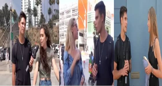 برنامج يجري حوار جرئ مع الفتيات عن " العذرية "