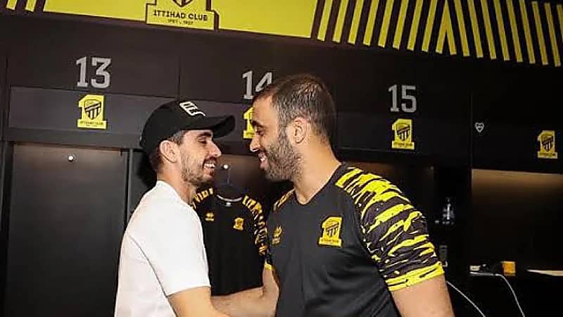 نونو سانتو يفاصل بين الثلاثي حمدالله و كورنادو ورومارينهو لرحيل أحدهم