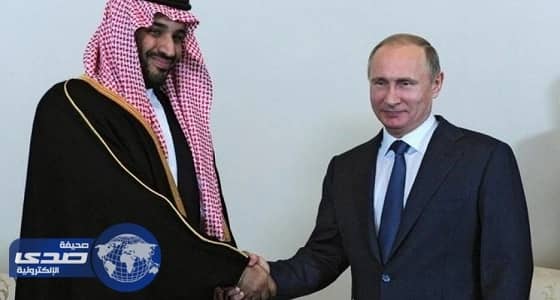 أول تصريح من الرئيس الروسي حول شخصية ولي ولي العهد