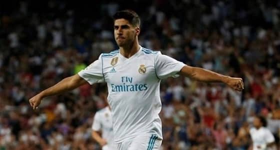 سبب تغيب أسينسيو عن مران الريال قبل مواجهة " ألافيس "