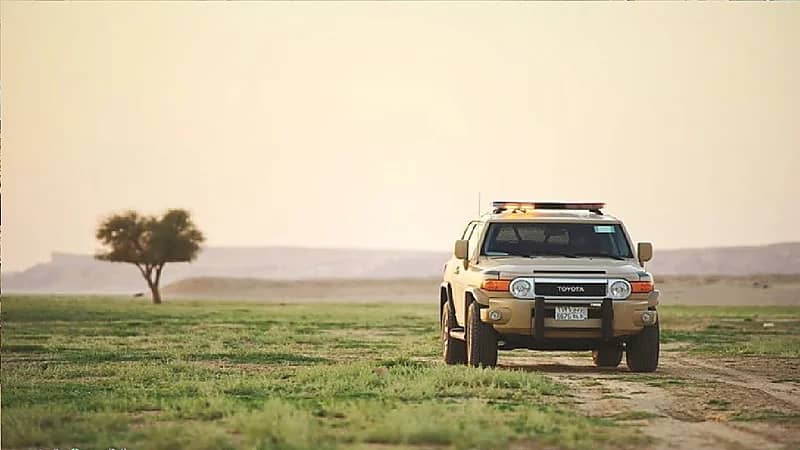 ضبط 38 مخالفًا لنظام البيئة لارتكابهم مخالفات رعي