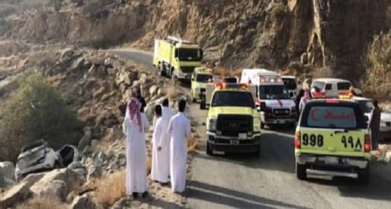 مصرع شخص وإصابة آخرين في حادث عائلي بعقبة سنان