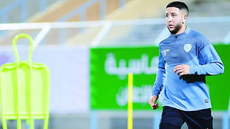 رايحي: لست راضيا عن المستوي الذي قدمته مع الباطن ومقارنتي مع أمرابط غير سلمية