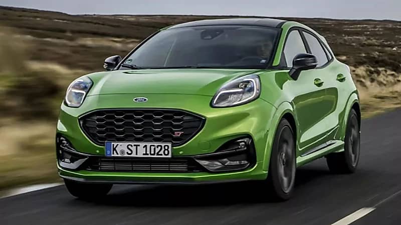 بالصور.. فورد تزيح الستار عن بوما الهجينة الجديدة