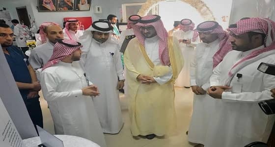 بالصور.. مستشفى الدلم ينظم فعالية يوم الصحة العالمي