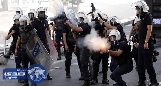 ⁠⁠⁠⁠⁠تركيا تفرق مظاهرة للأكراد تطالب بإطلاق سراح معتقلين