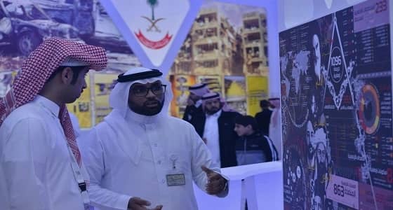 بالصور.. رئاسة أمن الدولة تستحضر الإبداع والتميز لتثقيف زوار الجنادرية 32 أمنيًا