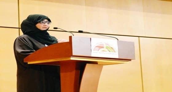 " الشبيلي " تروي قصة تكريمها من خادم الحرمين بـ " كفو "