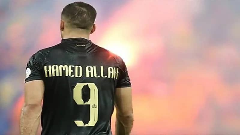 النصر يبحث عودة حمدالله بشروط