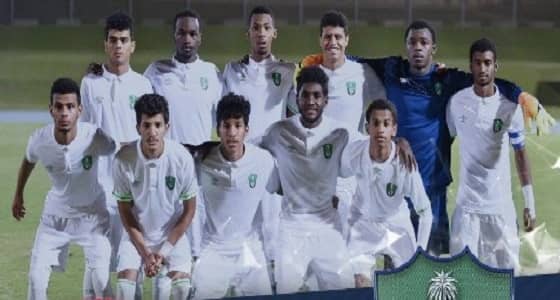 الأهلي يخطف الفوز من الوحدة بالدوري السعودي لدرجة الشباب