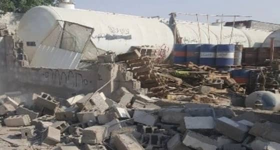 بالصور.. إحباط مخطط توزيع عشوائي مُستحدث بوادي النبع في جدة