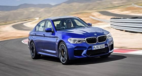 انطلاق " BMW M5 Competition " قريباً بقوة 625 حصان