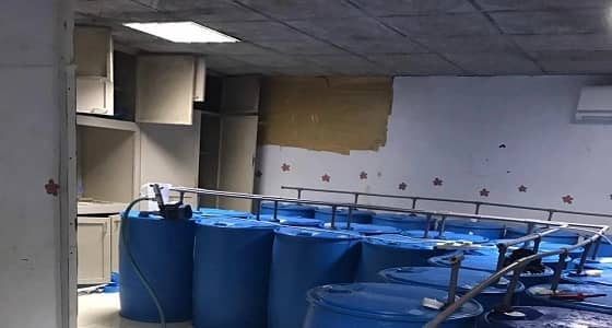 بالصور.. تنسيق أمني يقود لضبط 3 مصانع خمور في الرياض