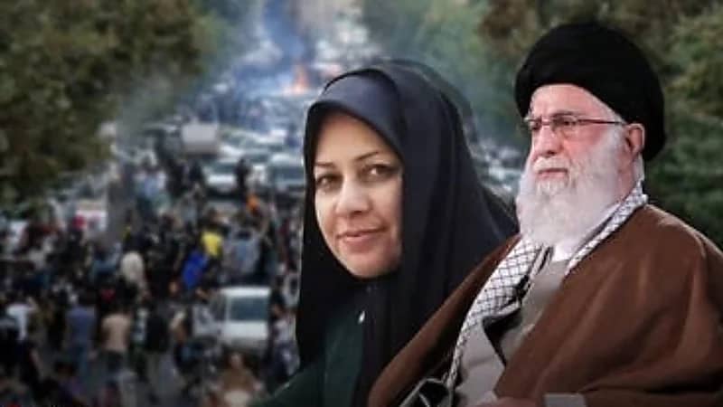 شقيقة المرشد الإيراني تعلن تبرأها منه ومن خلافته الاستبدادية