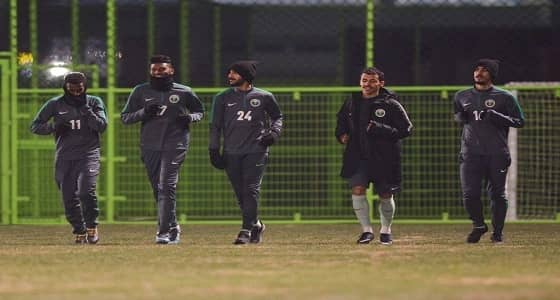 بالفيديو .. المنتخب الأولمبي يجري تدريباته استعدادا لمواجهة ماليزيا بكأس آسيا