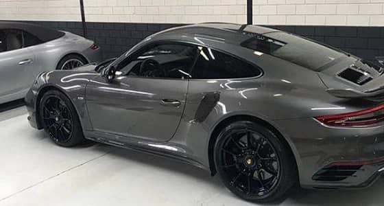 بالصور.. تقديم " بورشة 911 Turbo S Exclusive Series " باللون الرمادي في هولندا