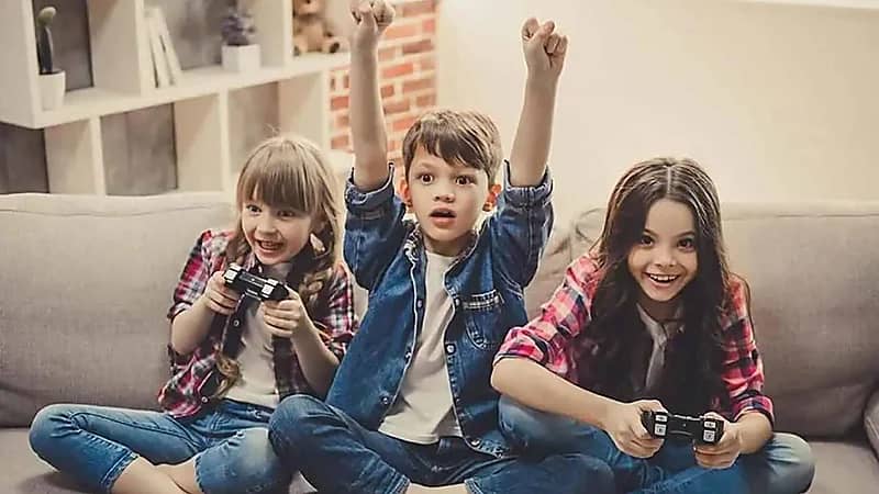 تأثير الألعاب الإلكترونية على الصحة النفسية