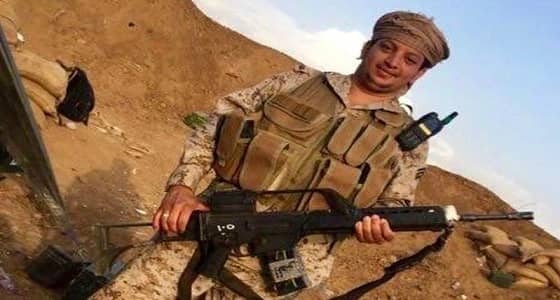 وكيل الرقيب " الشلوي " يستشهد على الحد الجنوبي بعد إصابته 3 مرات