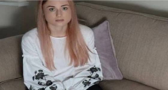 لهذا السبب تنام فتاة بريطانية بجوار الثلاجة يومياً