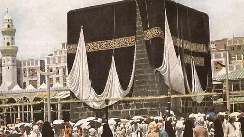 بالفيديو .. لقطات تاريخية لوصول حجاج إلى جدة