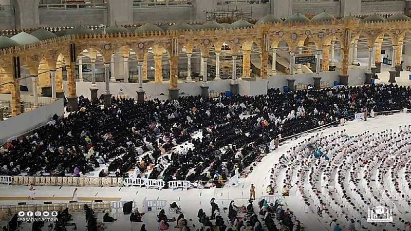 فاطمة الرشود أول امرأة تصل للمرتبة 13 في رئاسة الحرمين