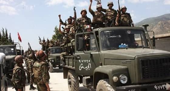 الجيش السوري يفجر سيارة مفخخة بالقرب من دمشق