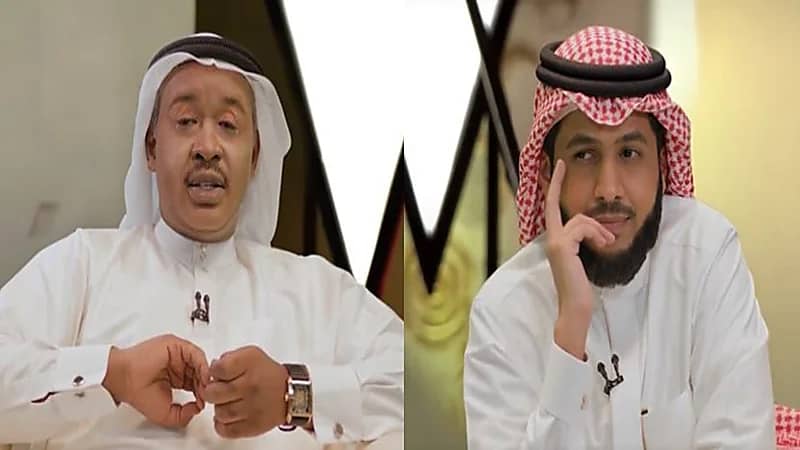 شاهد..تقليد "المديفر" خلال استضافته محمد عبده في ستوديو 23