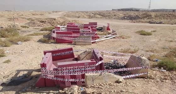 بالفيديو والصور.. مواطن يوثق وجود بيارات مفتوحة بالرياض