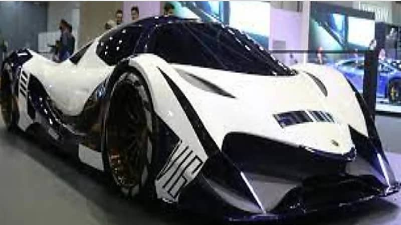 Defining Extreme تعلن عن سيارة خارقة